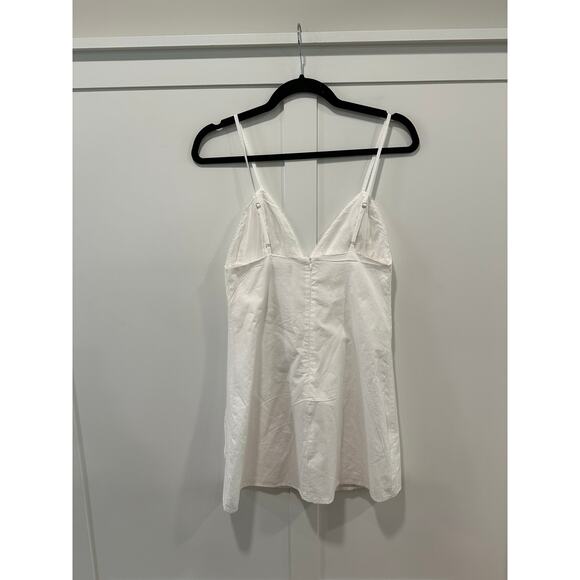 NWT Zara Crochet Spaghetti Strap Mini Dress Size S - Picture 2 of 7